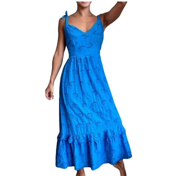 Taylor A-Line Maxi Dress - Picture 2 of 6